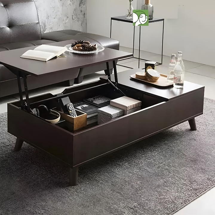 KAIRE Modern Hydraulic Coffee Table - Cassa Haus Singapore