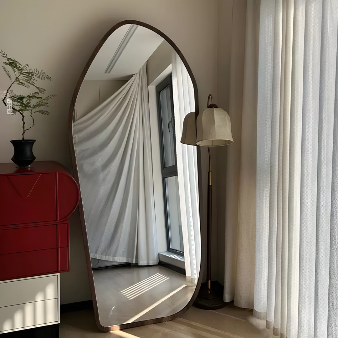 YELKO Modern Full Length Mirror - Cassa Haus Singapore