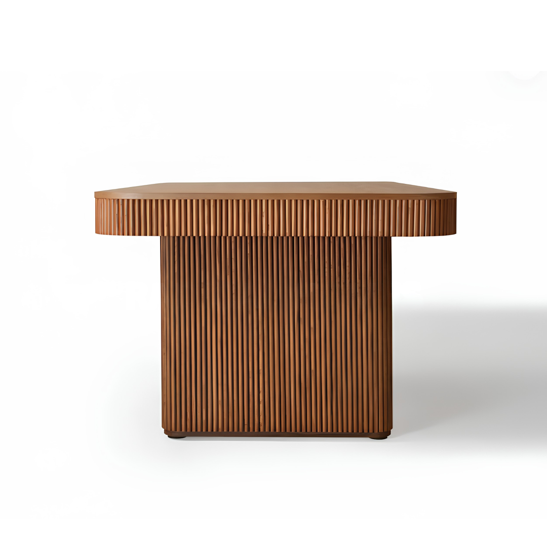 COLUMNAR Modern Solid Wood Dining Table