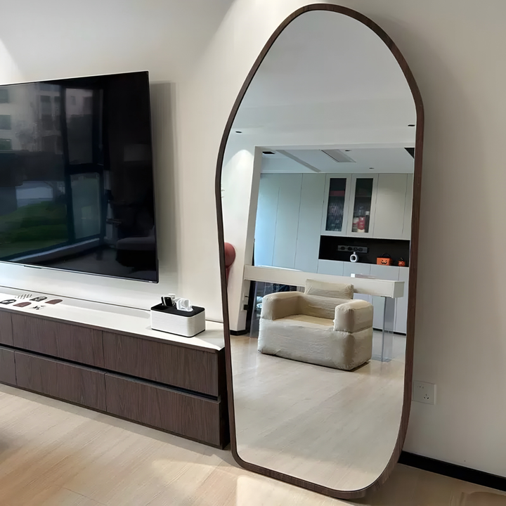 YELKO Modern Full Length Mirror - Cassa Haus Singapore