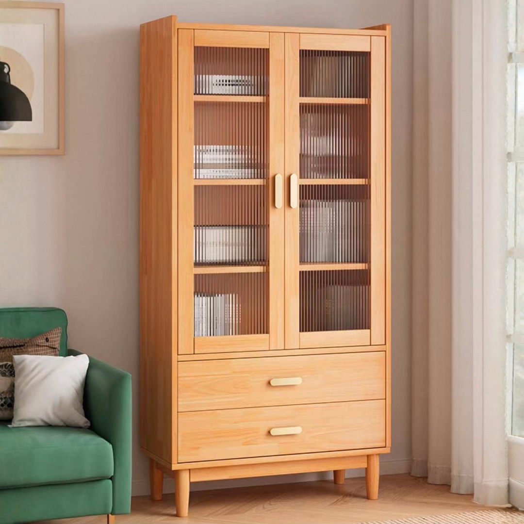LUNELLE Modern Tall Cabinet