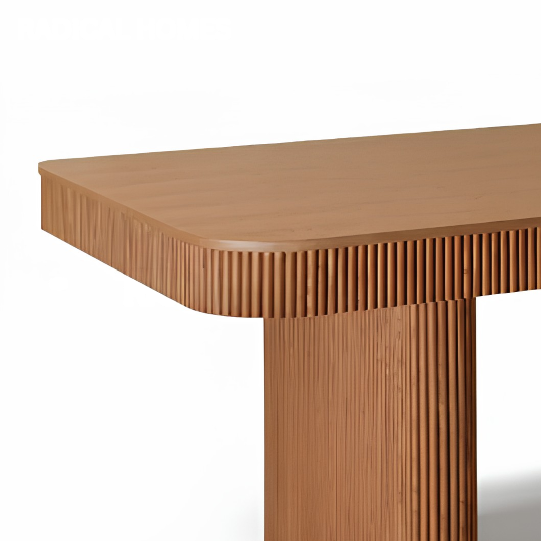 COLUMNAR Modern Solid Wood Dining Table