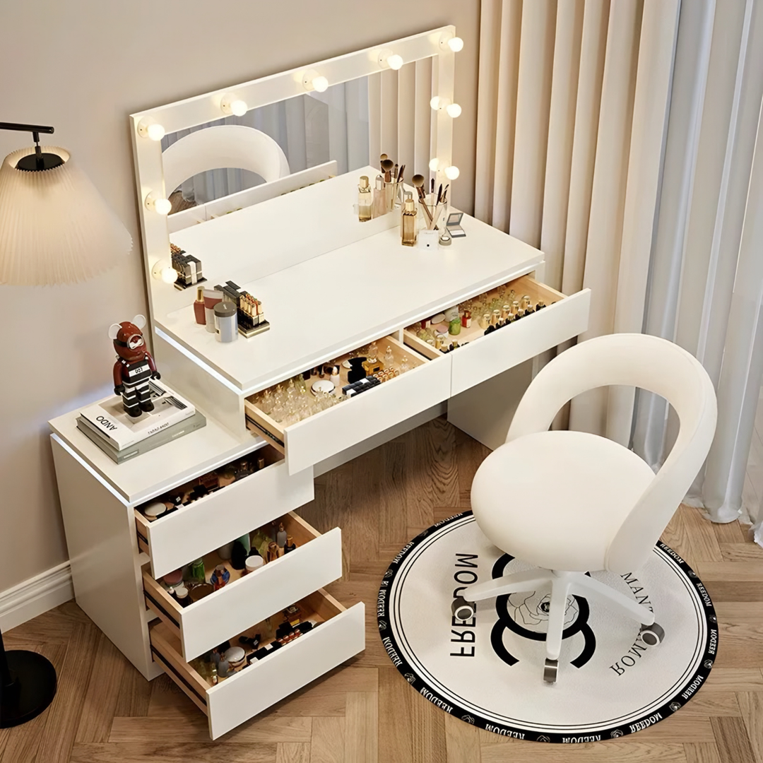 LUMAVEE Modern Hollywood Dressing Table
