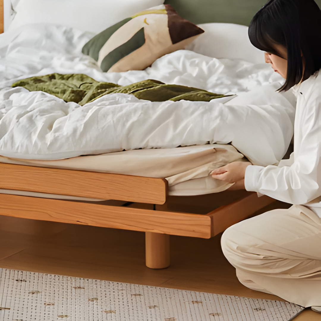 TORVAK Modern Solid Wood Bedframe