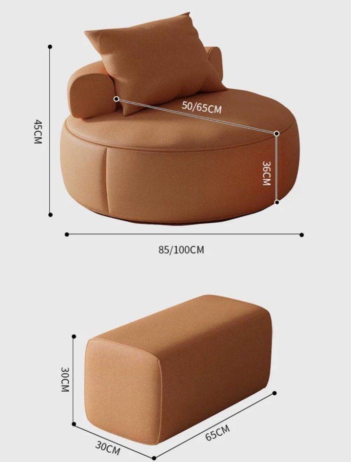 LASKO Modern Lounge Chair