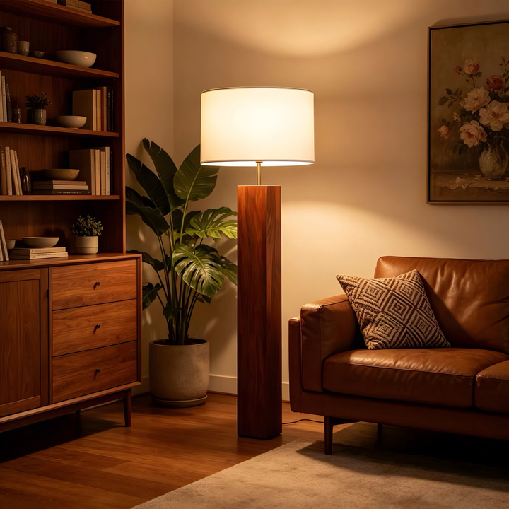 HEMINGWAY Modern Floor Lamp - Cassa Haus Singapore