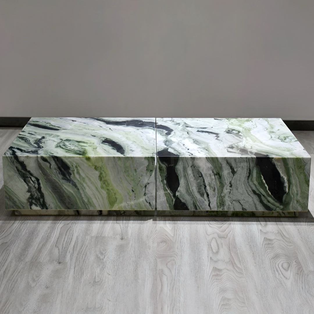 MARQUIN Modern Marble Coffee Table
