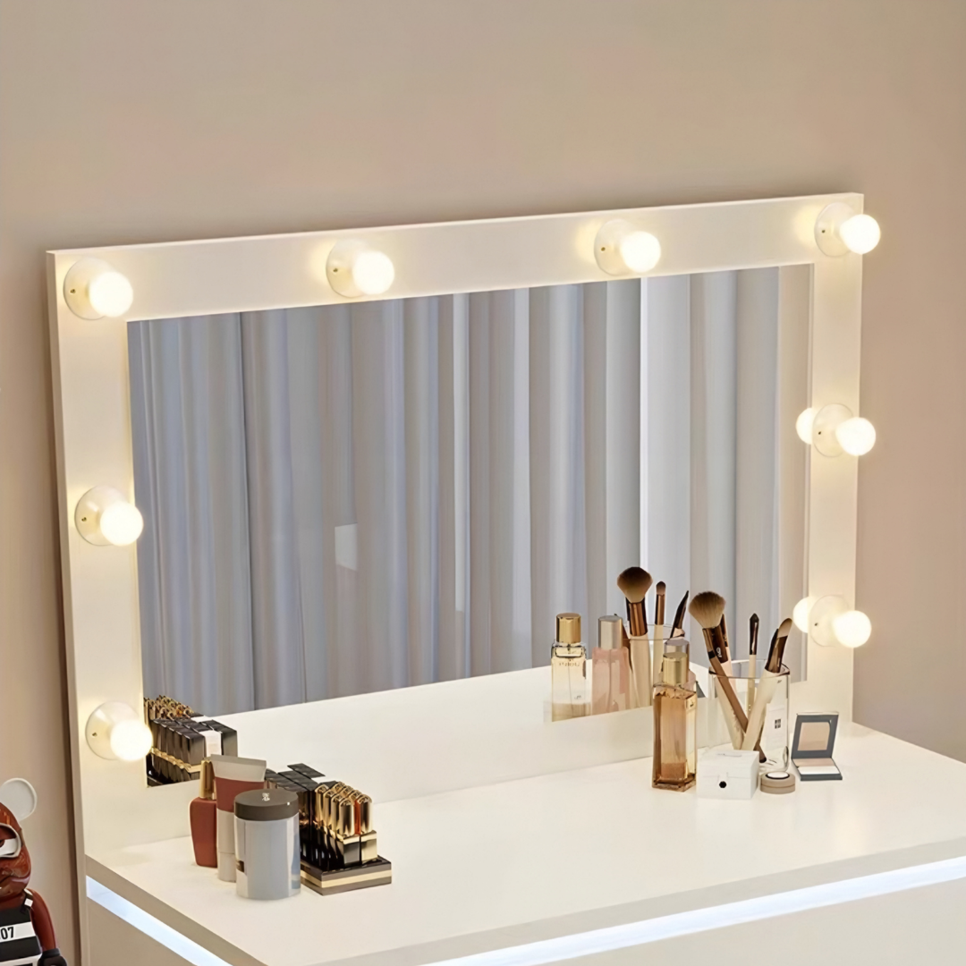 LUMAVEE Modern Hollywood Dressing Table