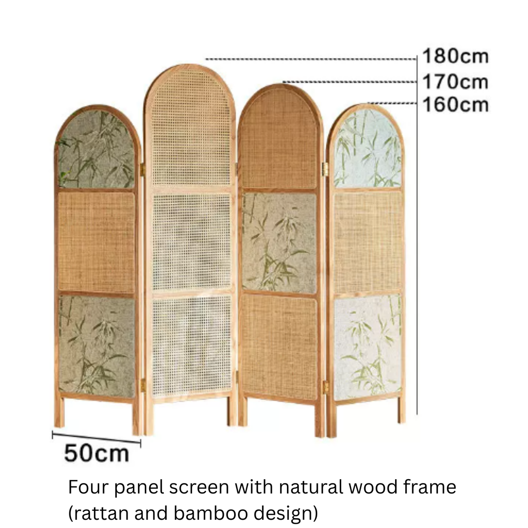 KINGSLEY Oriental Partition Divider - Cassa Haus Singapore