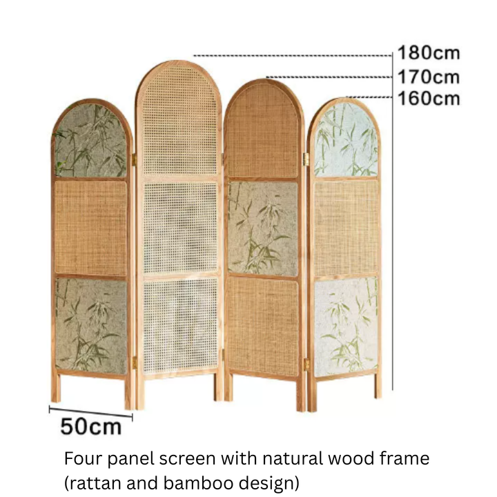 KINGSLEY Oriental Partition Divider - Cassa Haus Singapore