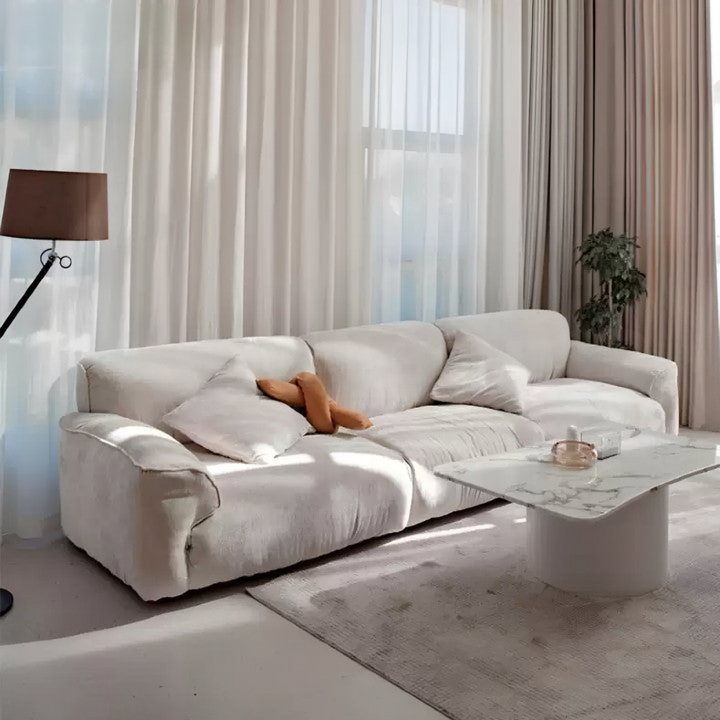LESTON Modern Fabric Sofa