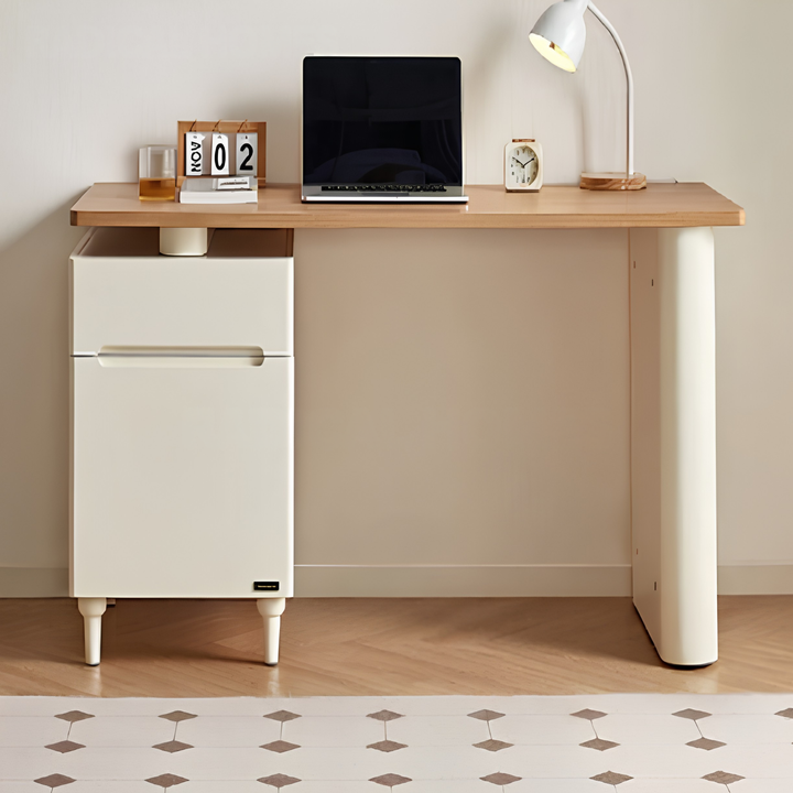 BERNARD Modular Study Table & Bookshelf