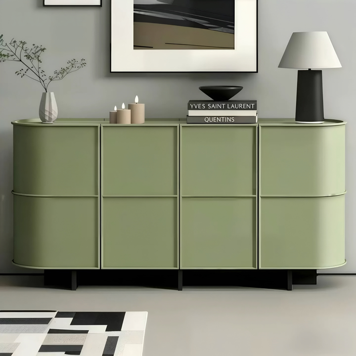 RADIENNE Modern Curved Sideboard