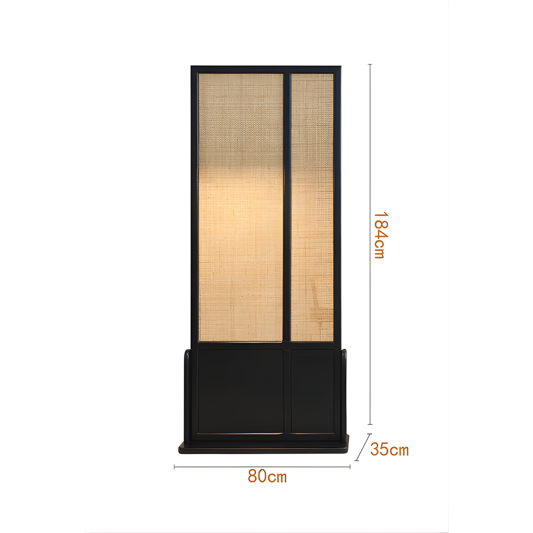 PENROSE Japandi Rattan Partition