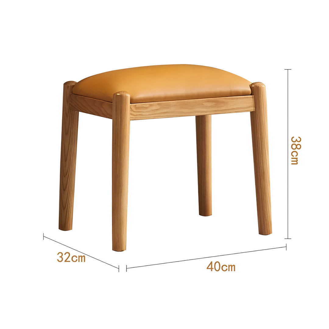 TAVENNE Rustic Solid Wood Vanity Table