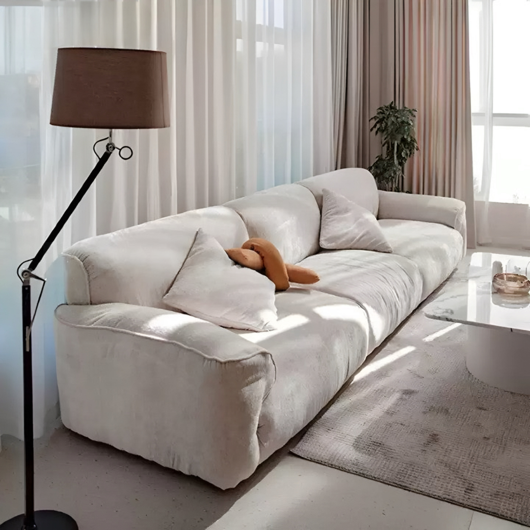 LESTON Modern Fabric Sofa