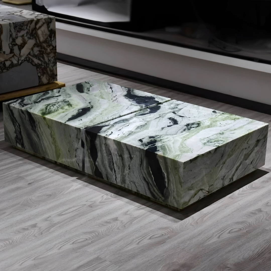MARQUIN Modern Marble Coffee Table