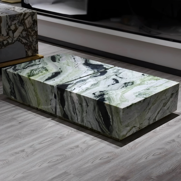 MARQUIN Modern Marble Coffee Table