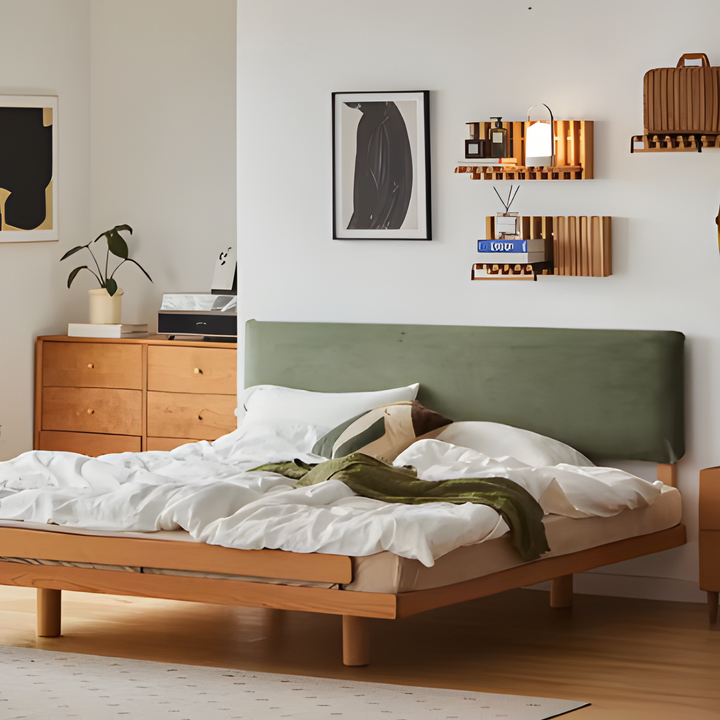 TORVAK Modern Solid Wood Bedframe