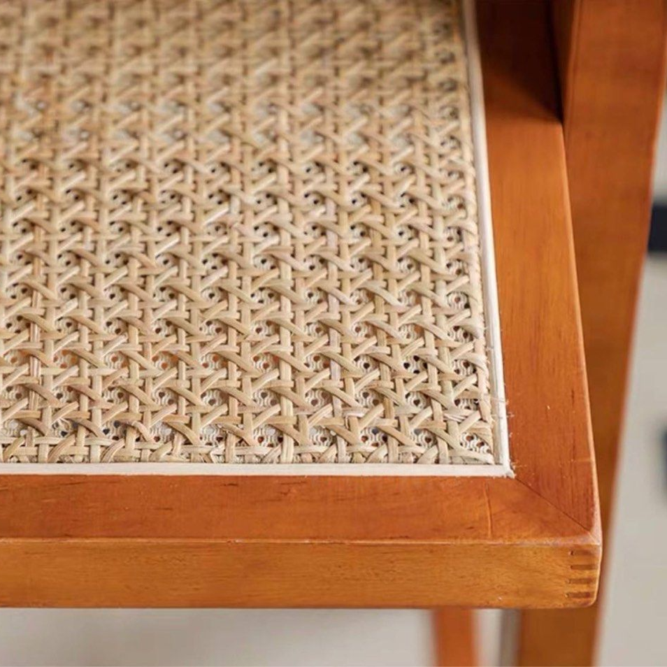 NOQAVERA Scandinavian Wood Bar Stool