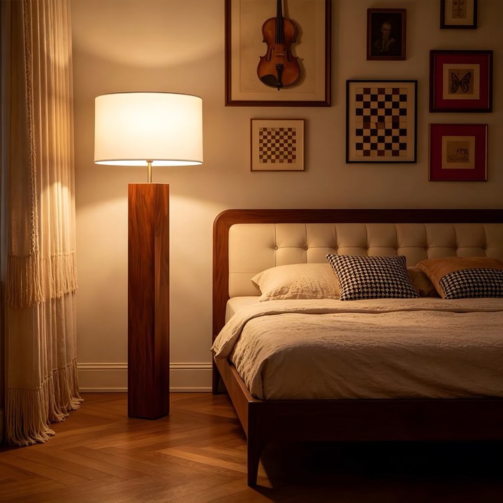 HEMINGWAY Modern Floor Lamp - Cassa Haus Singapore
