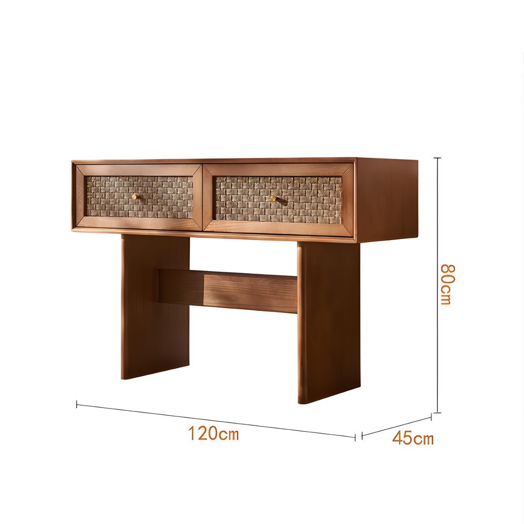 MORLAND Vintage Solid Wood Console Table