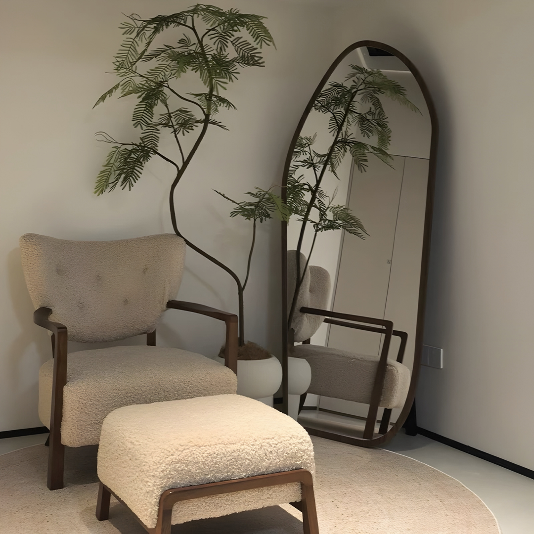 YELKO Modern Full Length Mirror - Cassa Haus Singapore