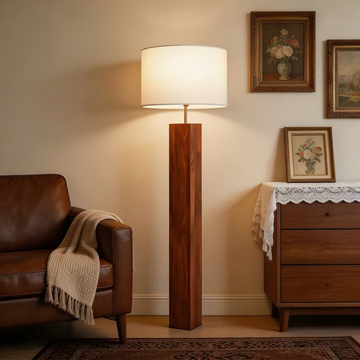 HEMINGWAY Modern Floor Lamp - Cassa Haus Singapore