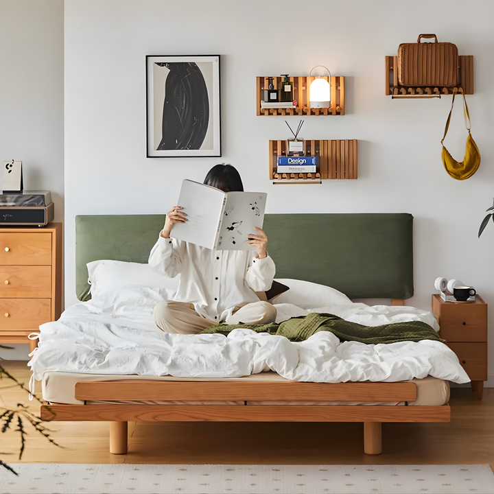 TORVAK Modern Solid Wood Bedframe