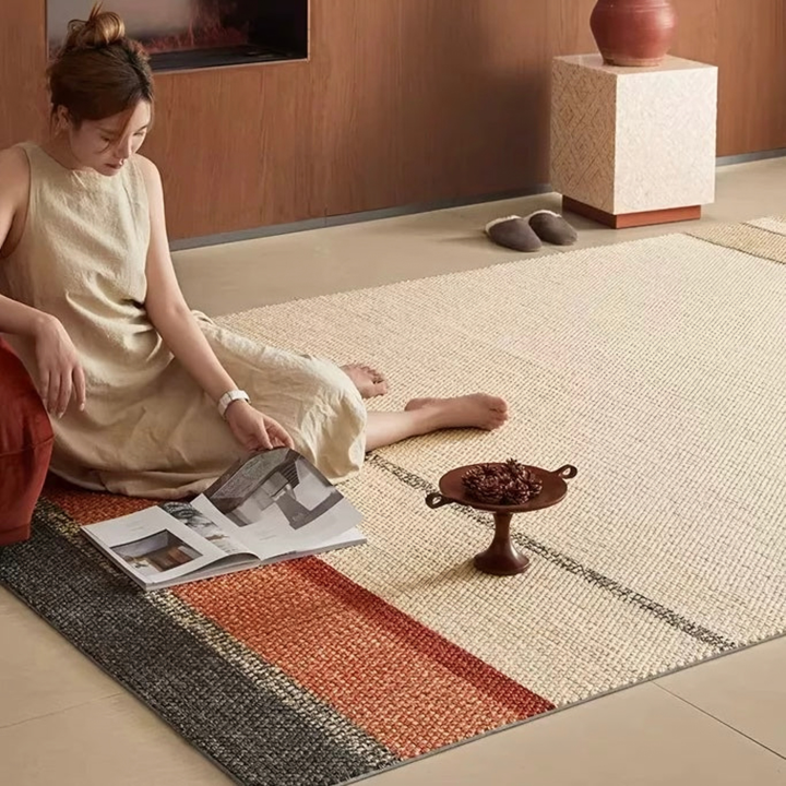 TUFTMOUSE Wool Blend Rug