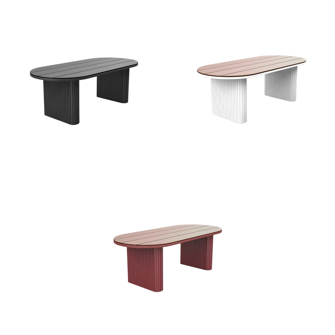 ZERVAQUE Modern Outdoor Dining Table and Chairs - Cassa Haus Singapore
