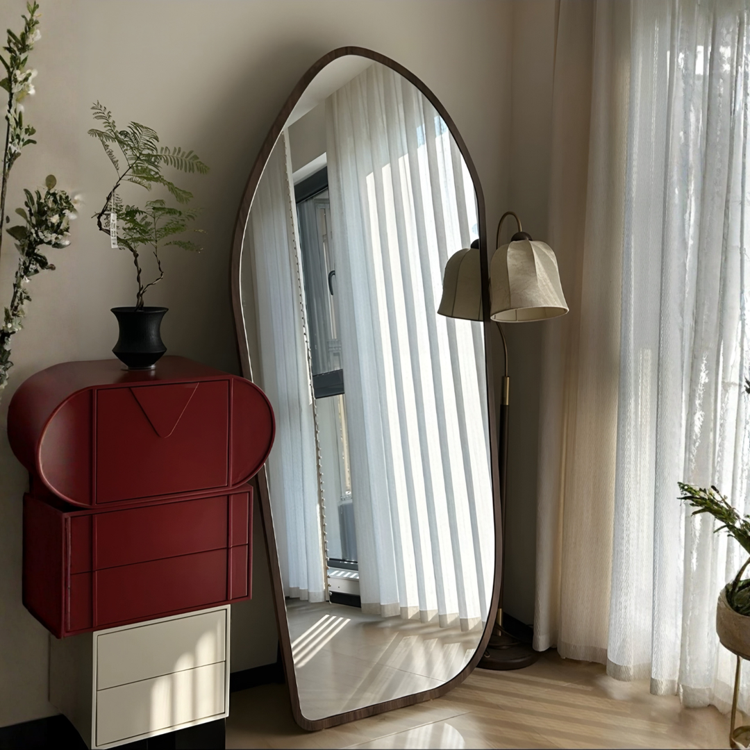 YELKO Modern Full Length Mirror - Cassa Haus Singapore