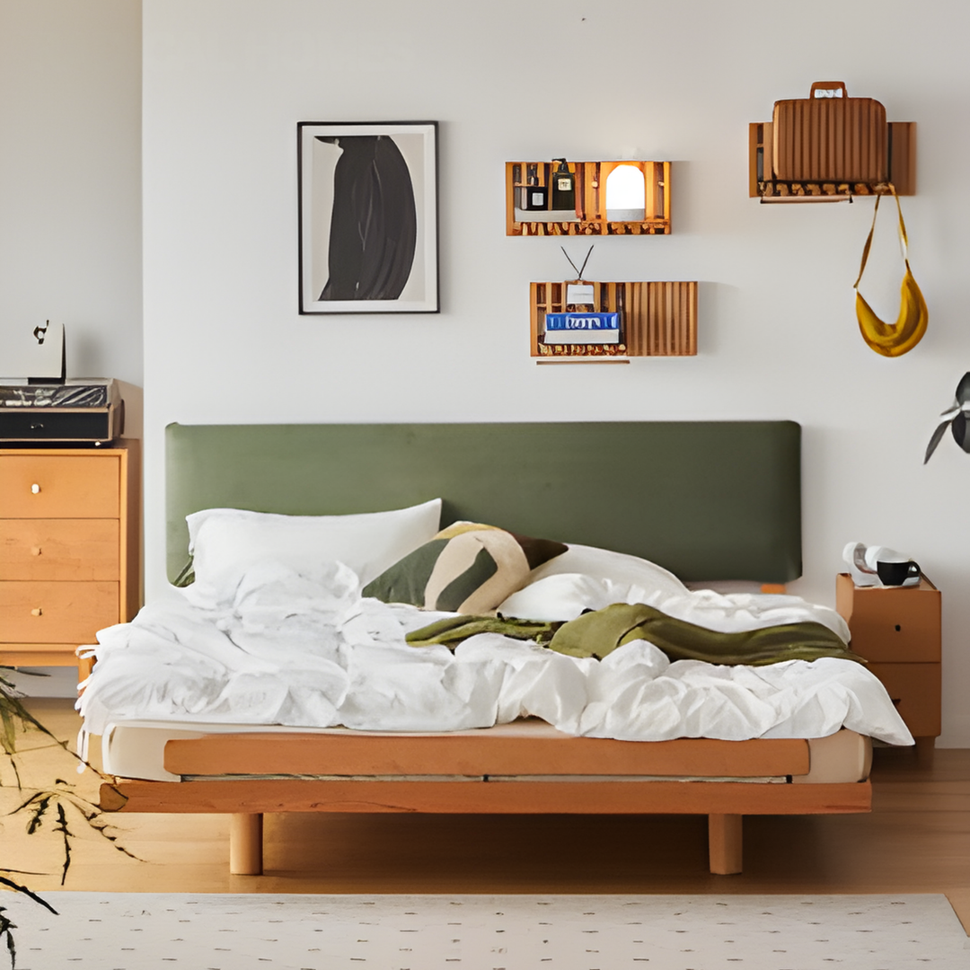 TORVAK Modern Solid Wood Bedframe