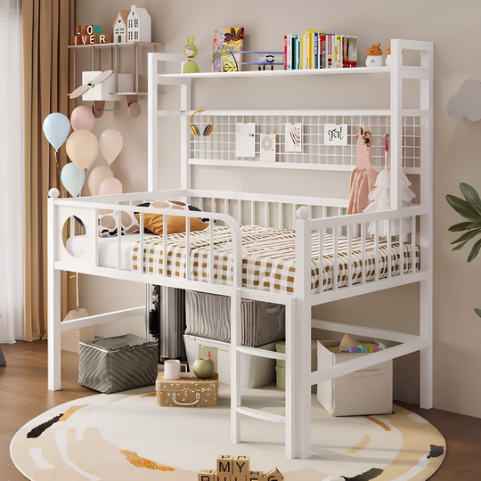 MIZEN Modern Children Loft Bedframe - Cassa Haus Singapore