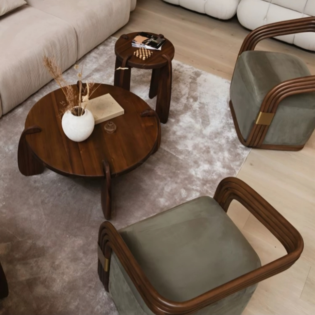 ELMWICK Modern Rattan Lounge Chair - Cassa Haus Singapore