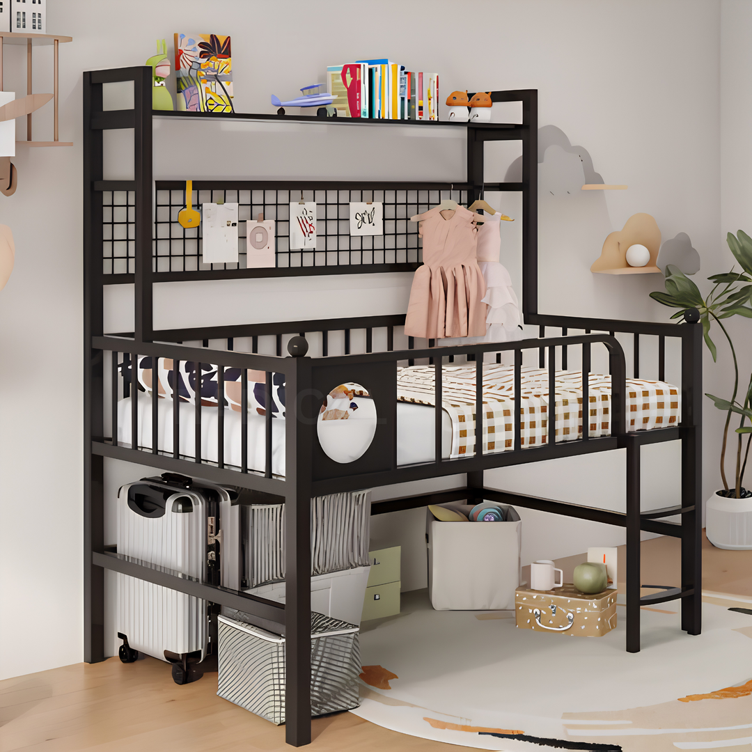 MIZEN Modern Children Loft Bedframe