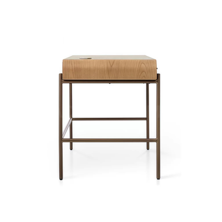 CAVENDISH Solid Wood Study Table - Cassa Haus Singapore