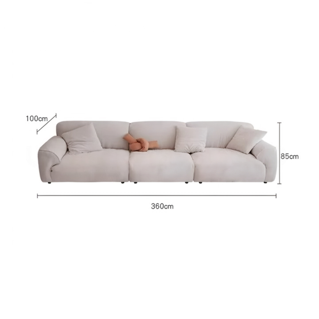 LESTON Modern Fabric Sofa