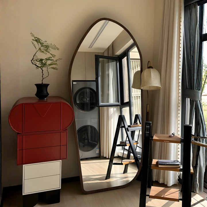 YELKO Modern Full Length Mirror - Cassa Haus Singapore