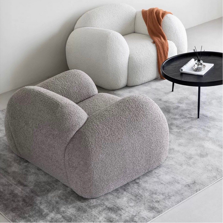 CAVENOR Modern Boucle Sofa