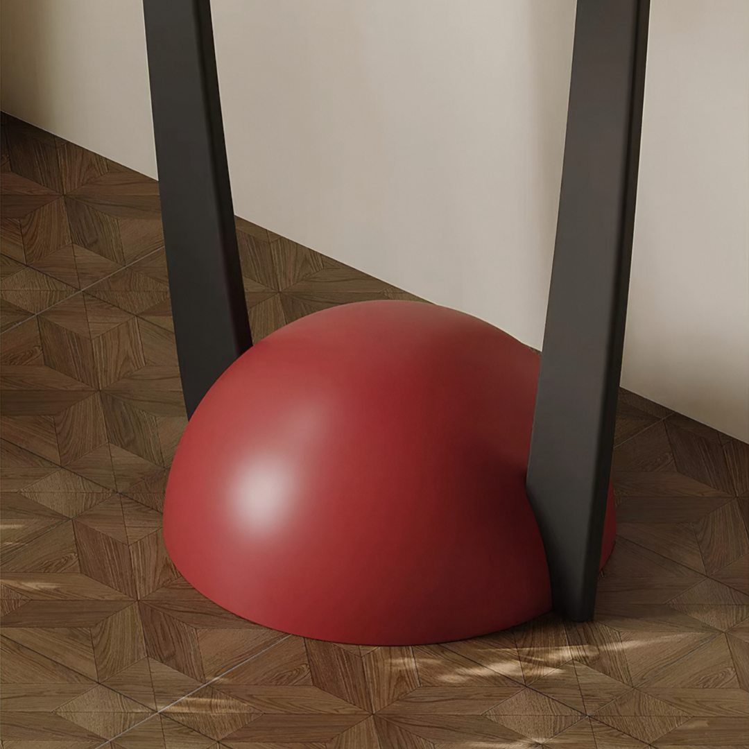 KYNTRA Modern Sculptural Clothing Rack