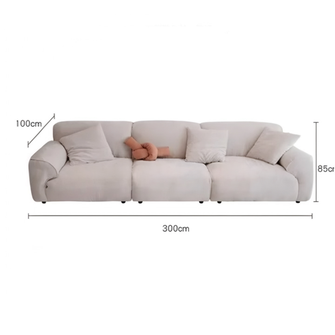 LESTON Modern Fabric Sofa