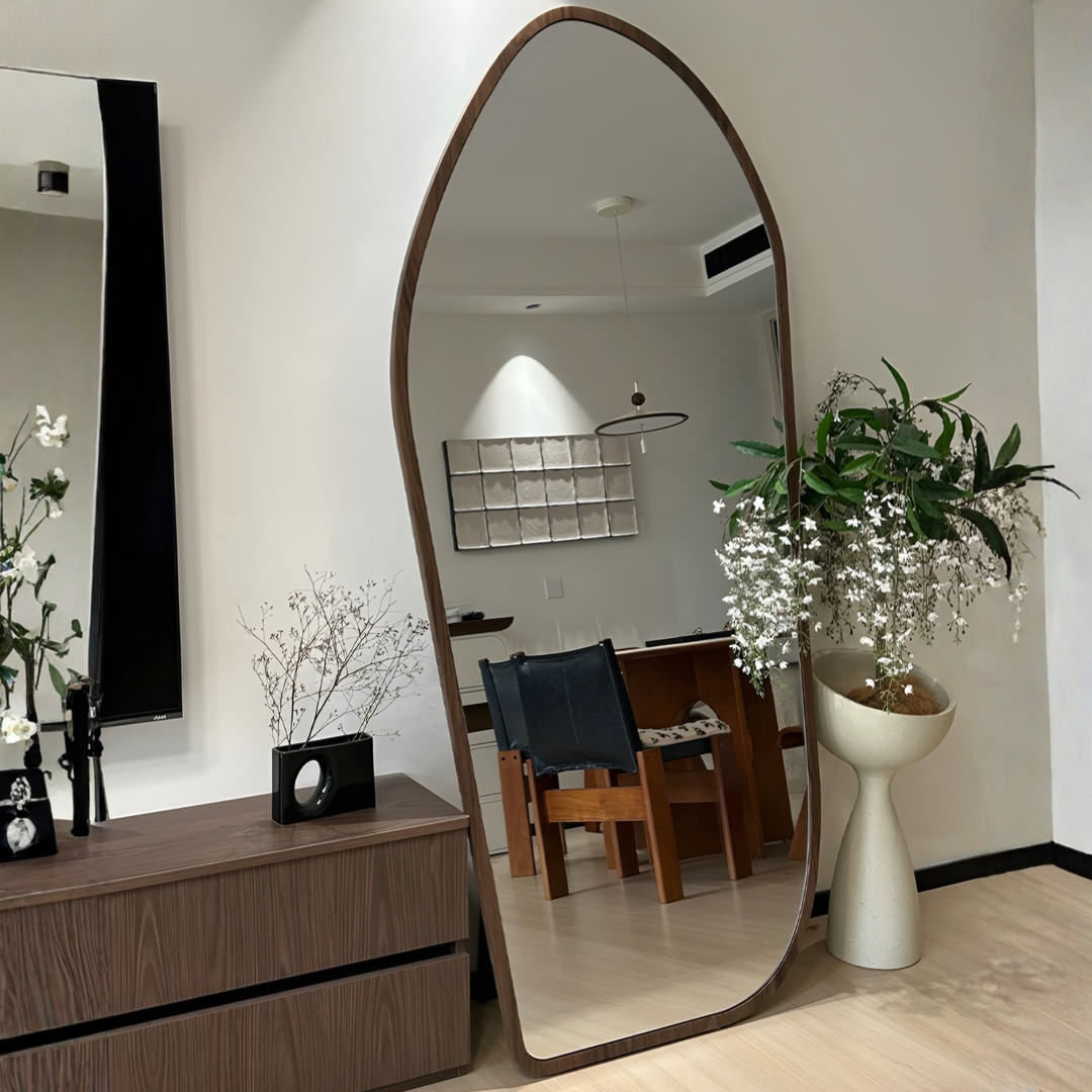YELKO Modern Full Length Mirror - Cassa Haus Singapore