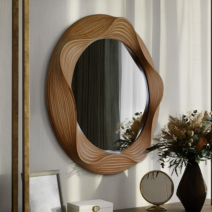 RIPPLE Modern Wall Mirror