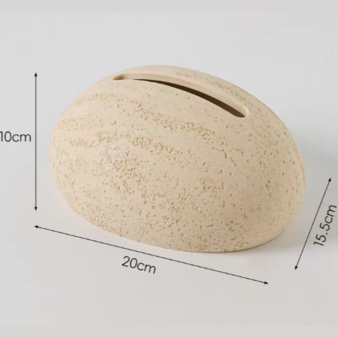 FAVORA Wabi Sabi Tissue Holder
