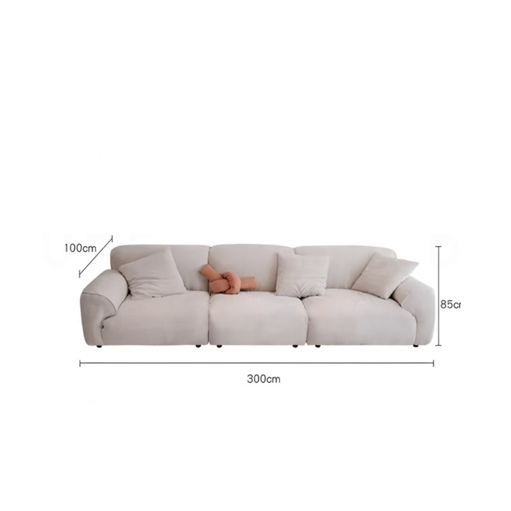 LESTON Modern Fabric Sofa