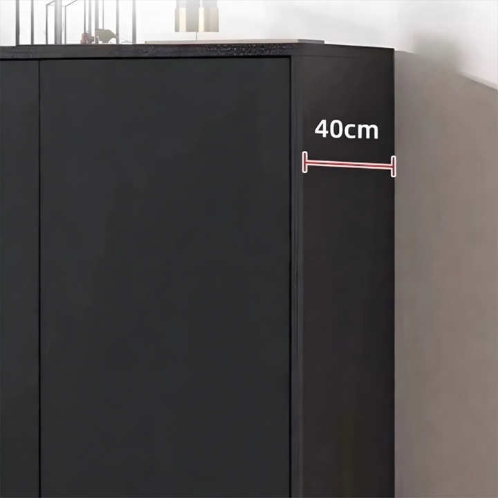 SLIMLINE Minimalist Shoe Cabinet - Cassa Haus Singapore