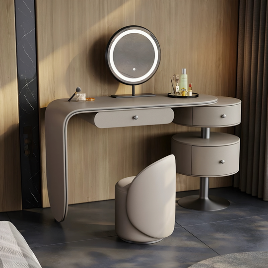 MEROVEL Modern Vanity Table - Cassa Haus Singapore