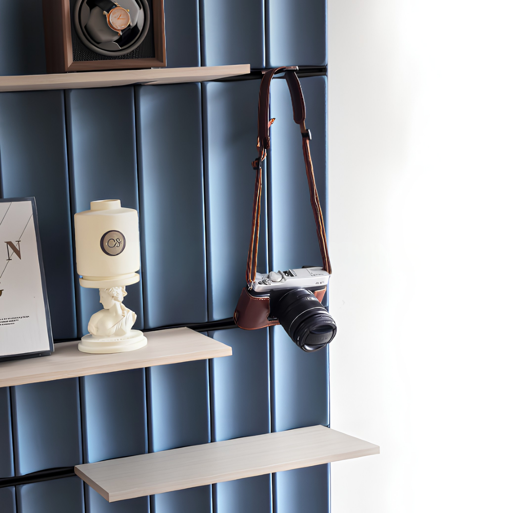 KYOTO Modern Fluted Adjustable Wall Shelf - Cassa Haus Singapore