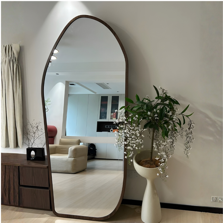 YELKO Modern Full Length Mirror - Cassa Haus Singapore